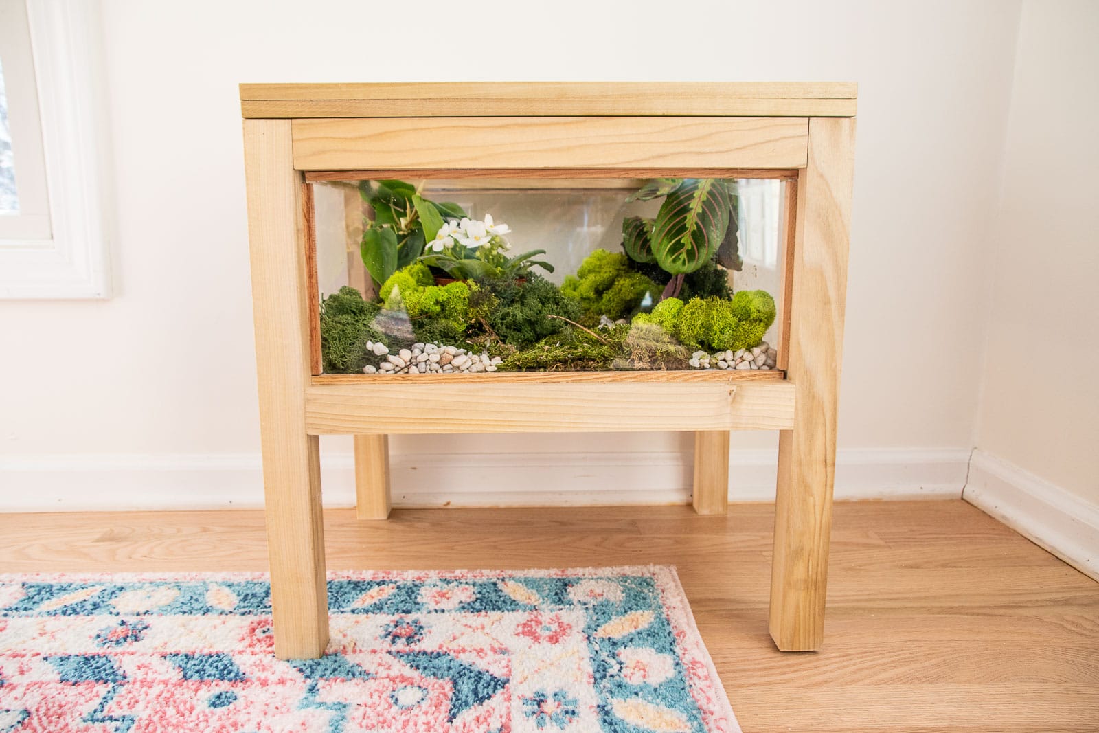 How to Make a Terrarium Table-34 - At Charlotte's House